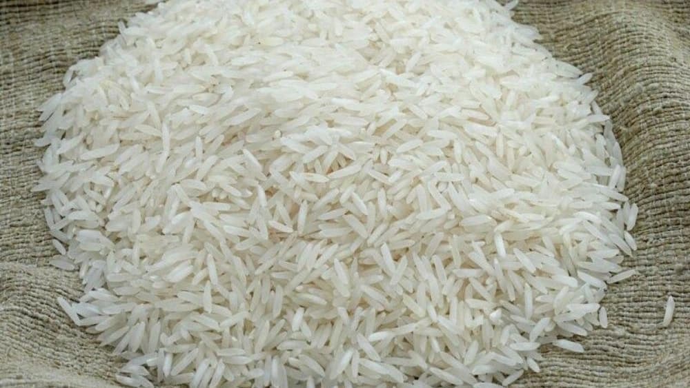 برنج فروشی در بابل مازندران